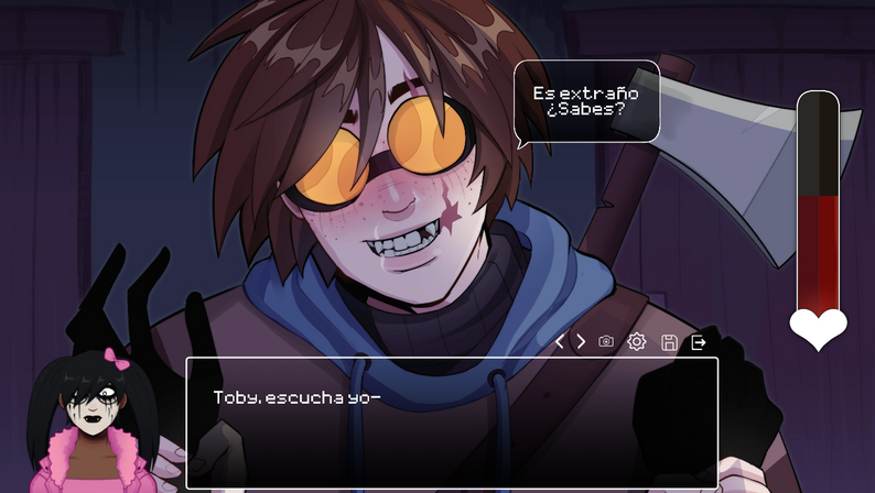 CreepyDates gameplay screenshot 3
