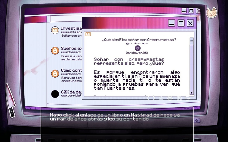 CreepyDates gameplay screenshot 4